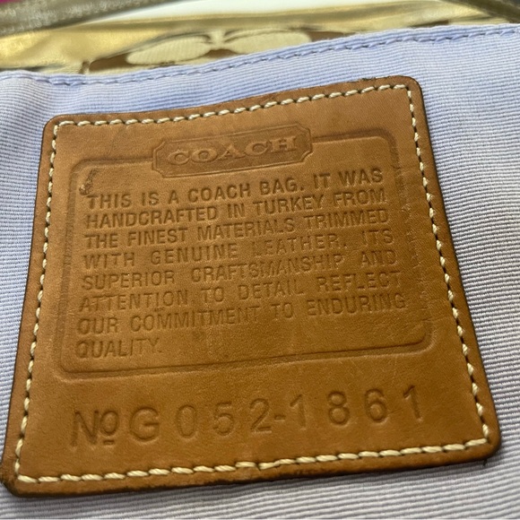 Coach G052-1861 mini bag - Picture 7 of 8